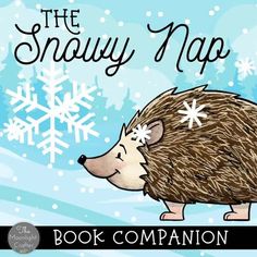 the snowy nap book companion cover