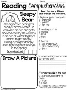 the reading companion worksheet for children to learn how to read