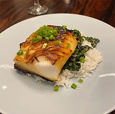 How to Make Miso-Glazed Chilean Sea Bass Miso Glaze, Seafood Entrees, Chinese Recipes