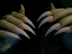 Vampire Nails, Gothic Nails, Crazy Nails, Fire Nails, Dream Nails