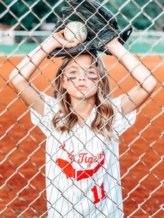 Tee Ball Photoshoot, Diy Baseball Photoshoot, Ball Picture Ideas, Girls Softball Portraits, Tee Ball Pictures Photo Ideas, Diy Baseball Pictures, Softball Photoshoot Ideas Kids, Softball Pictures Poses Individual Kids