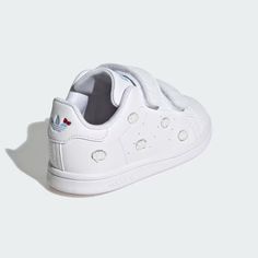 adidas x Hello Kitty Stan Smith Comfort Closure Shoes Kids - White | Free Shipping with adiClub | adidas US Adidas Scratch-resistant Low-top Sneakers, Adidas Low-top Scratch-resistant Sneakers, Adidas X, Adidas Online, Kid Shoes, Hello Kitty, Online Shop, On Sale, Kitty