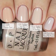 OPI Tiramisu For Two Comparison | Fall 2015 Venice Collection | Peachy Polish Opi Tiramisu For Two, Tiramisu For Two, Samoan Sand, Nail Polish Opi, Infinity Nails, Nude Nail Polish, Nude Nail, Nail Care Routine