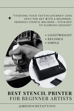 the best stencil printer for beginners to use in your art workbook