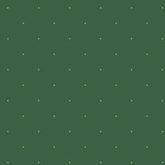 a green background with small white dots