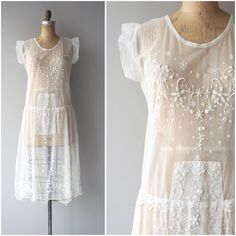 NEW! 1920s Esprit Doux dress • sm/med Lace Top, Instagram Post, Instagram Photo, Instagram Posts, Lace, Women's Top, On Instagram