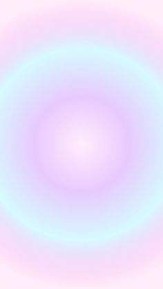 an abstract circular design in pastel blue and pink