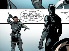 batman and catwoman talking to each other in a comic panel with the caption that says, let them have their country