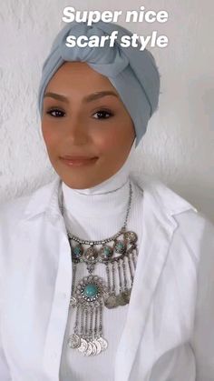 Hijab Headwrap Tutorial, Turban For Bald Women, Head Scarf Styles Bald, Ways To Tie Head Scarves, African Scarf Head Wraps, Headwrap Styles Tutorials, Hair Turban Tutorial, Hijab Headwrap