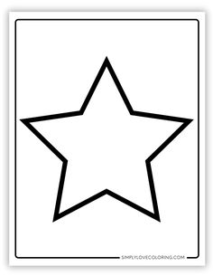 a black and white drawing of a star