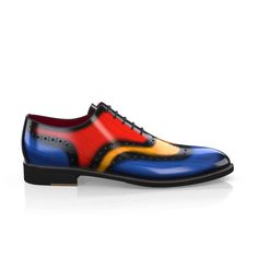 Multicolor Leather Shoes With Round Toe For Business, Multicolor Leather Business Shoes With Round Toe, Multicolor Wingtip Oxfords For Formal Occasions, Multicolor Leather Oxfords For Formal Occasions, Multicolor Leather Oxfords For Formal Wear, Multicolor Leather Wingtip Oxfords, Multicolor Leather Oxfords With Leather Sole, Multicolor Leather Oxfords With Rubber Sole, Multicolor Leather Oxfords With Brogue Detailing