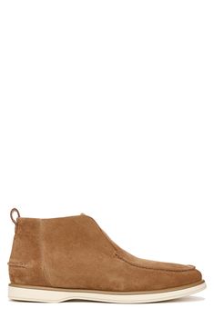 Everyday styling is easy with this supple suede boot inspired by classic desert designs. Pull-on style Leather upper and lining/rubber sole Imported Desert Design, Suede Boots, Boots Men, Nordstrom Rack, Rubber Sole, Leather Upper, Nordstrom, Boots, Leather