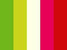 an image of a colorful background with stripes in red, green, yellow and white