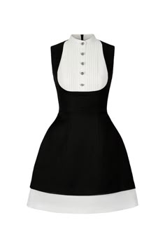 Women's Dorothy A-line Mandarin Neck Spandex Mini Dress S/M/L Black MEAN BLVD Youthful Classy Outfits For Petite Women, Elegant A-line Mini Dress For Semi-formal Occasions, Elegant A-line Mini Dress For Semi-formal, Classic A-line Dress For Night Out, Elegant A-line Dress With Buttons, Classic A-line Mini Dress For Party, White Buttoned Formal Dress, White Formal Dress With Buttons, Elegant A-line Mini Dress