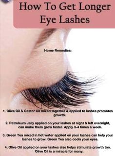 Grow your lashes longer & stronger. Get Long Eyelashes, Lengthen Eyelashes, Makeup Tip, Life Hacks Beauty, Lashes Beauty, Beauty Remedies, How To Apply Mascara