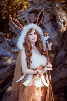 3 People Halloween Costumes, L Cosplay, Diy Kostüm, Pokemon Cosplay, Epic Cosplay, Pokemon Eevee