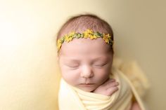 Dainty yellow and green baby headband, perfect for photo session or everyday use. It can be made in a bigger time- please let me know. Yellow Headband, Baby Yellow, Headband Baby, Green Baby, Newborn Headbands, Floral Headbands, Yellow And Green, Baby Headband, Baby Photo