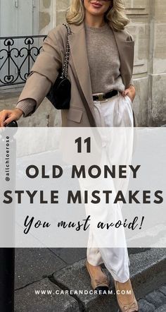 Fashion Mistakes Woman, Look Plus Size, Old Money Style, Looks Street Style, Look Older, Trendy Fall Outfits, Fashion Hub