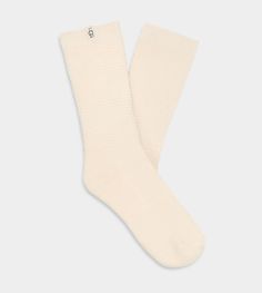 Ugg Women CLassic Boot SockDetails:UGG style# 1131791 Ugg Socks, Ugg Women, Classic Ugg Boots, Ugg Style, Band Fits, Sock Boots, Sheepskin Boots, Crew Sock, Women Socks