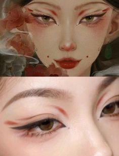 Anime Eye Makeup, Doll Eye Makeup, Korean Eye Makeup