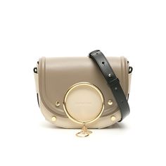 See By Chlo Mara Bag In Three-Tone Smooth Leather With Large Ring And Logo Charm On The Flap. It Features A Removable And Adjustable Shoulder Strap, Magnetic Closure, Debossed Logo On Front, Fabric Lining And One Inner Open Flat Pocket. Gold-Tone Metalware. Materal: 100% Lh. Made In: India. Color: Mixed Colours. Collection: Fall - Winter 2023. Sku: Chs19wsa29630. Width: 22 Cm Height: 19 Cm Depth: 9 Cm Shoulder Strap: 112 Cm. Modecraze Is An Online Platform That Offers The Best Designer Products Chloe Shoulder Bag, Grey Bag, Large Ring, Chloe Bag, See By Chloe, Grey Leather, Magnetic Closure, Shoulder Bag Women, Smooth Leather