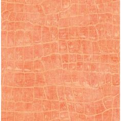 an orange textured wallpaper background with crocet pattern in shades of peach