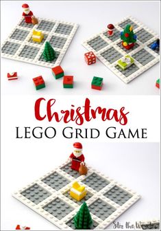 the lego christmas game is an easy and fun way to learn how to build it