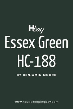 the logo for essex green h c - 188 by benhamin moree