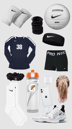 Volleyball Fits, Valley Ball, Volleyball Ideas, Ball Outfit, Volleyball Bag, Volleyball Outfits