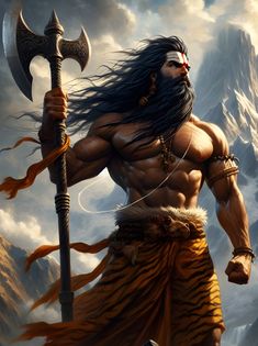 Vishnu Kalki Avatar, Vishnu Angry Wallpaper, Parshuram Art, Bhagwan Parshuram Hd Wallpaper, Lord Parshuram Wallpapers, Parshuram Wallpaper Hd, Parshuram Tattoo, Brahman Wallpaper, Parasurama Avatar