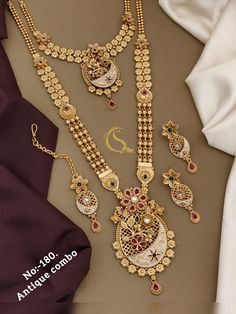 Unique Gold Jewelry Designs, Simple Gold Earrings, Bride Jewelry Set, Be Kind To Everyone, Gold Fashion Necklace, Fancy Jewellery, Bride Jewellery