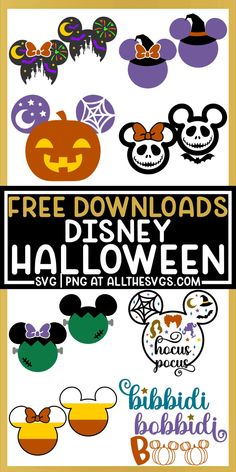 Halloween Disney Svg, Disney Halloween Svg, Halloween Svg Files, Cricut Svg Files Free, Holiday Fonts, Cricut Halloween, Halloween Fonts, Christmas Fonts, Christmas Svg Files