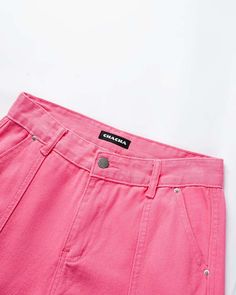 Details: Pink jeans with side pockets and straps designBottom Length: LongMaterials:95% Polyester + 5% Spandex High Waist Pink Cargo Jeans With Side Pockets, Trendy Pink Jeans With Cargo Pockets, Pink Mid-rise Pants With Cargo Pockets, Pink Bottoms With Five Pockets For Streetwear, Pink Mid-rise Bottoms With Cargo Pockets, Pink Straight Leg Cargo Jeans With Side Pockets, Pink Five-pocket Bottoms For Streetwear, Pink Jeans With Side Pockets For Spring, Pink Five-pockets Bottoms For Streetwear