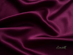 This Plum purple silk is 100 % pure charmeuse silk. I have visited local farm in the central of Vietnam where they grow mulberry plants to feed silk worms and seen the process of how to make this pure mulberry silk. I shared the pictures I took myself on this listing so you can have a look. This pure silk is delicate with luxurious look and has very smooth texture. *Top grade silk: width 45'' or 114 cm *Thickness : 19 m/m (Momme) *Content: 100% Silk(Mulberry Silk) *Additional yard or meter will Solid Silk Scarf Gift, Elegant Purple Silk Scarf For Wedding, Purple Silk Scarf As A Gift, Plum Color Aesthetic, Plum Color Dress, Mulberry Plant, Plum Fabric, Plum Colored Dresses, Dress Dark Purple