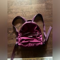 Maroon. Good As New Condition. Longchamp Small Backpack, Longchamp Bags, Color Purple, Bag Lady, Backpacks, The Originals, Purple, Women Shopping, Color