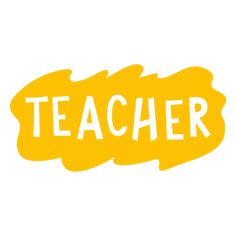 Teacher badge cut out PNG Design Teacher Badge