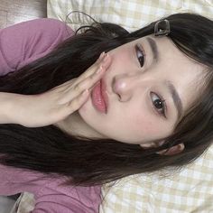 Korean Cool Tone Makeup, Makeup Ideas Korean, Igari Makeup, Professional Eye Makeup, Makeup Ulzzang, Ulzzang Aesthetic, Ulzzang Icons, Manga Lashes