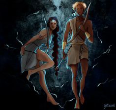 Lifeweaver X Baptise, Children Of Zeus, Artemis Apollo, Artemis Art, Apollo Percy Jackson, Zeus Children, Apollo Greek, Artemis Goddess