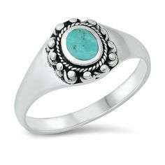 High Quality Sterling Silver Simulated Turquoise Ring With Free EngravingPersonalization: Inside only up to 15 characters Product details:Material: Sterling SilverFace Height: 20 mmStone: Simulated TurquoiseComes with a gift box Classic Turquoise Signet Ring As Gift, Classic Turquoise Ring As Gift, Classic Adjustable Turquoise Ring As Gift, Classic Adjustable Turquoise Ring Gift, Turquoise Round Band Ring As Gift, Turquoise Round Band Ring For Gift, Oval Turquoise Stackable Ring As Gift, Oval Stackable Turquoise Ring As Gift, Oval Stackable Turquoise Ring Gift