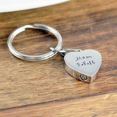 Personalized Memorial Keychain Cremation Jewelry Cremation | Etsy Personalized Silver Keychain For Personal Use, Personalized Silver Keychain Gift, Personalized Silver Keychain, Silver Keychain With Key Clip For Gift, Silver Keychain With Key Clip As Gift, Urn Ashes, Dog Lover Jewelry, Paw Jewelry, Memorial Keychain