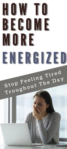 You can't truly stay awake the whole day because you're constantly tired? Here are some tips on how to boost your energy naturally. Stay Awake