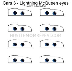 the instructions for how to draw blue eyes