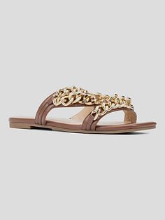 Wide Width Shoes | Fashion to Figure Statement Sandals, Wide Fit Sandals, Wide Width Sandals, Strappy Flats, Flats Online, Fashion To Figure, Wide Width Shoes, Wide Fit Shoes, Faux Leather Heels