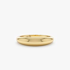 Thin Dome Ring, Braelynn