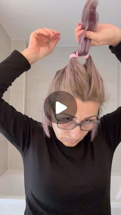 Ponytail Ideas, Hair Brained, Fall Hair, Hair Goals, Hair Tutorial, Lifestyle, Hair Styles, Hair, On Instagram