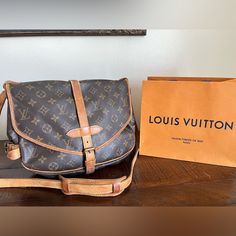 Reposhing This Item I Purchased From @Pooki3pook. Loved It, But Ready To Rotate For Something New. Questions? Leave A Comment Below! Louis Vuitton Saumur, Bags Louis Vuitton, Louis Vuitton Bags, Something New, Louis Vuitton Bag, Bag Lady, Louis Vuitton, Monogram