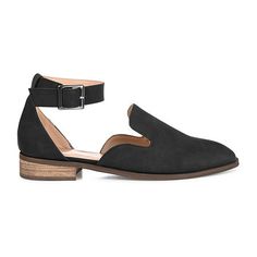 If you're looking for the perfect flat for the season, look no further than the Loreta flat by Journee Collection. This flat features a loafer style with a unique square toe shape. This shoe is very breathable, and the thick ankle strap completes this is back to school ready design.Features: LightweightClosure Type: StrapShoe Heel Height: 1 InchUpper/Outer Base Material: 100% SyntheticShoe Lining Material: SyntheticSole Material Content: 100% RubberToe Type: Square ToeShoe Strap Type: Ankle Str… Loafer Style, Loafers Style, Shoes Loafers, Journee Collection, Loafer Shoes, Ankle Strap, Back To School, Heel Height, Loafers