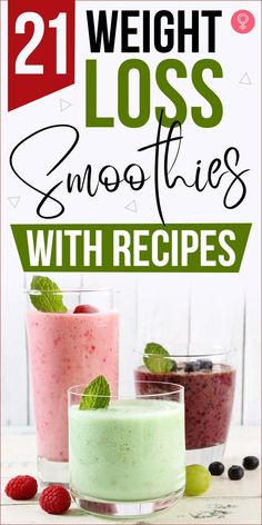 Weight Drinks, Fat Burning Smoothies, Smoothies Recipes, Good Smoothies, Healthy Smoothie Recipes, The Smoothie Diet, Healthy Smoothie