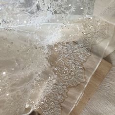 Sequin Flower Bridal Lace wedding lace fabric Floral Lace | Etsy White Sequin Fabric With Delicate Lace For Wedding, Wedding Sequin Lace Fabric With Delicate Lace Details, Delicate Lace Embroidered Wedding Fabric, Off-white Embroidered Lace Fabric For Wedding, Silver Embellished Lace Tulle Fabric, Dresses Dance, Sequin Flower, Beaded Lace Fabric, Rose Gold Mirror