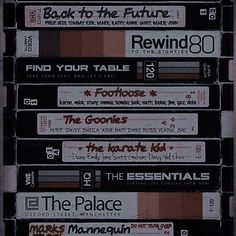 the cassettes are stacked on top of each other to be used as wall art